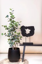 Eucalipt artificial decorativ in ghiveci - 120 cm