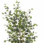 Eucalipt artificial decorativ in ghiveci - 140 cm