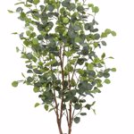 Eucalipt artificial decorativ in ghiveci - 140 cm