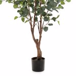 Eucalipt artificial decorativ in ghiveci - 140 cm
