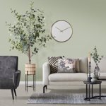 Eucalipt artificial decorativ in ghiveci - 140 cm