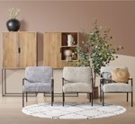Eucalipt artificial decorativ in ghiveci - 140 cm