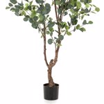 Eucalipt artificial decorativ in ghiveci - 180 cm