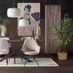 Eucalipt artificial decorativ in ghiveci - 180 cm