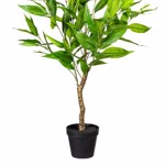 Eucalipt artificial Parvifolia in ghiveci - 95 cm
