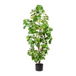 Eucalipt artificial verde in ghiveci - 120 cm
