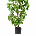 Eucalipt artificial verde in ghiveci - 120 cm