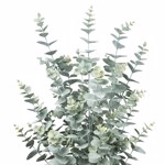Eucalipt artificial verde pudrat in ghiveci - 95 cm
