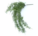 Feriga artificiala curgatoare verde UV - 80 cm