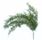 Feriga artificiala curgatoare verde UV - 80 cm