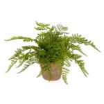 Feriga artificiala decorativa - 40 cm