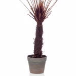 Feriga artificiala decorativa cu ghiveci - 105 cm