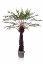 Feriga artificiala decorativa cu ghiveci - 125 cm
