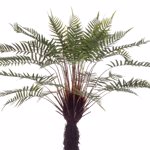 Feriga artificiala decorativa cu ghiveci - 125 cm