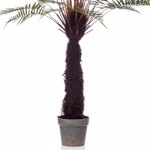 Feriga artificiala decorativa cu ghiveci - 125 cm