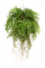 Feriga artificiala decorativa cu sfoara pentru agatat - 55 cm
