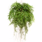 Feriga artificiala decorativa cu sfoara pentru agatat - 55 cm