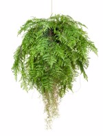 Feriga artificiala decorativa cu sfoara pentru agatat - 80 cm