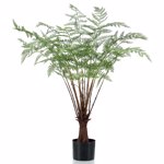 Feriga artificiala decorativa in ghiveci - 100 cm
