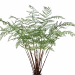 Feriga artificiala decorativa in ghiveci - 100 cm
