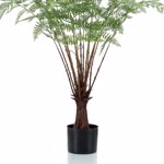 Feriga artificiala decorativa in ghiveci - 100 cm