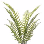 Feriga artificiala decorativa UV in ghiveci - 90 cm