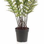 Feriga artificiala decorativa UV in ghiveci - 90 cm