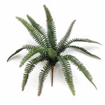 Feriga artificiala decorativa verde - 32 cm
