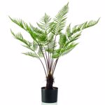 Feriga artificiala Forest x9 in ghiveci - 85 cm