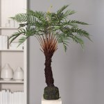 Feriga artificiala pentru ghiveci - 86 cm