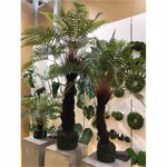 Feriga artificiala pentru ghiveci - 86 cm