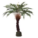 Feriga artificiala pentru ghiveci - 86 cm