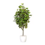 Ficus artificial Benjamina in ghiveci UV - 110 cm
