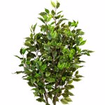 Ficus artificial Benjamina in ghiveci UV - 110 cm