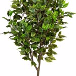 Ficus artificial Benjamina in ghiveci UV - 110 cm