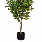 Ficus artificial Benjamina in ghiveci UV - 110 cm