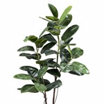 Ficus artificial Elastica in ghiveci - 150 cm