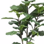 Ficus artificial Lyrata in ghiveci - 120 cm