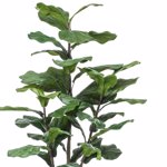 Ficus artificial Lyrata in ghiveci - 120 cm