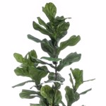 Ficus artificial Lyrata in ghiveci - 150 cm