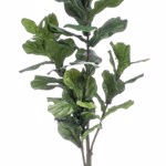 Ficus artificial Lyrata in ghiveci - 150 cm