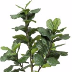 Ficus artificial Lyrata in ghiveci - 180 cm