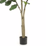 Ficus artificial Lyrata in ghiveci - 180 cm