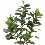 Ficus artificial Lyrata in ghiveci - 210 cm