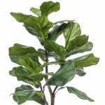 Ficus artificial Lyrata in ghiveci - 90 cm