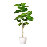 Ficus artificial Umbellata in ghiveci - 125 cm