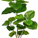 Ficus artificial Umbellata in ghiveci - 125 cm