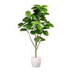 Ficus artificial Umbellata in ghiveci - 175 cm