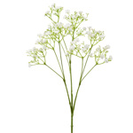 Flori artificiale decorative albe - 68 cm