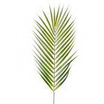 Frunza artificiala de palmier Chamaedorea verde - 75 cm
